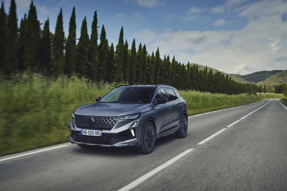 Rijtest Renault (New) Austral full hybrid E‑Tech 01