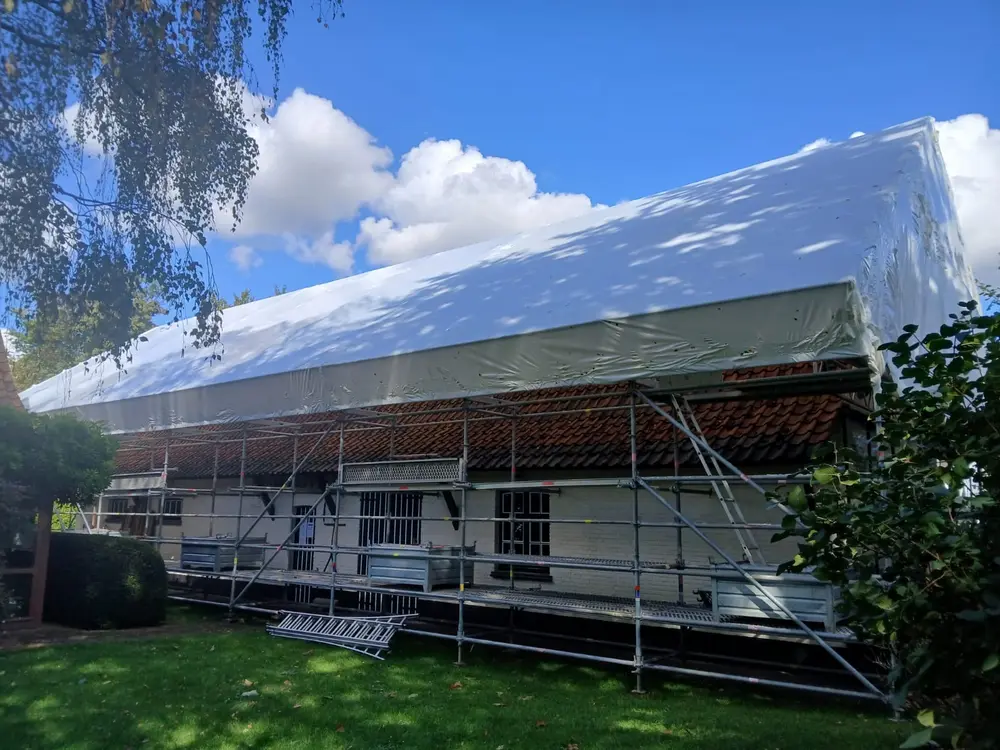 Tijdelijk dak alleenstaande woning