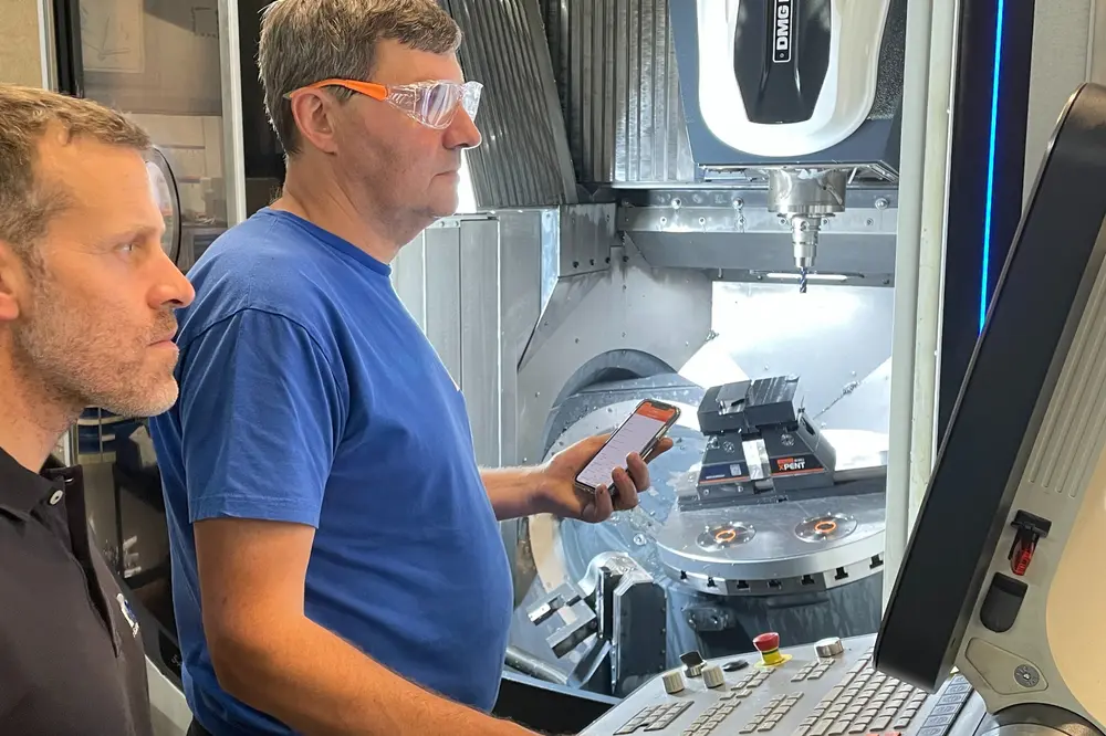Photo 4 : Le module CAM Assist permet de décharger un opérateur très qualifié des tâches routinières et chronophages pour l’affecter à des opérations plus complexes et à haute valeur ajoutée