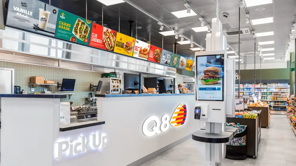 Q8 digitale foodmarket