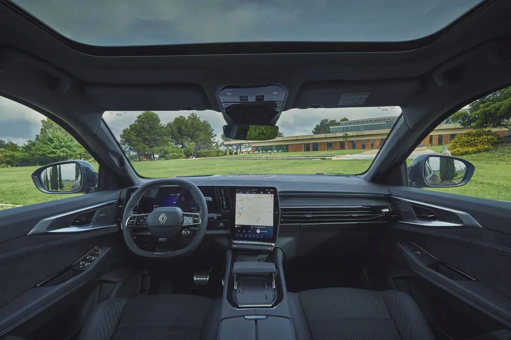 Rijtest Renault (New) Austral full hybrid E‑Tech 06