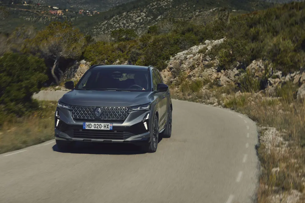 Rijtest Renault (New) Austral full hybrid E‑Tech 08