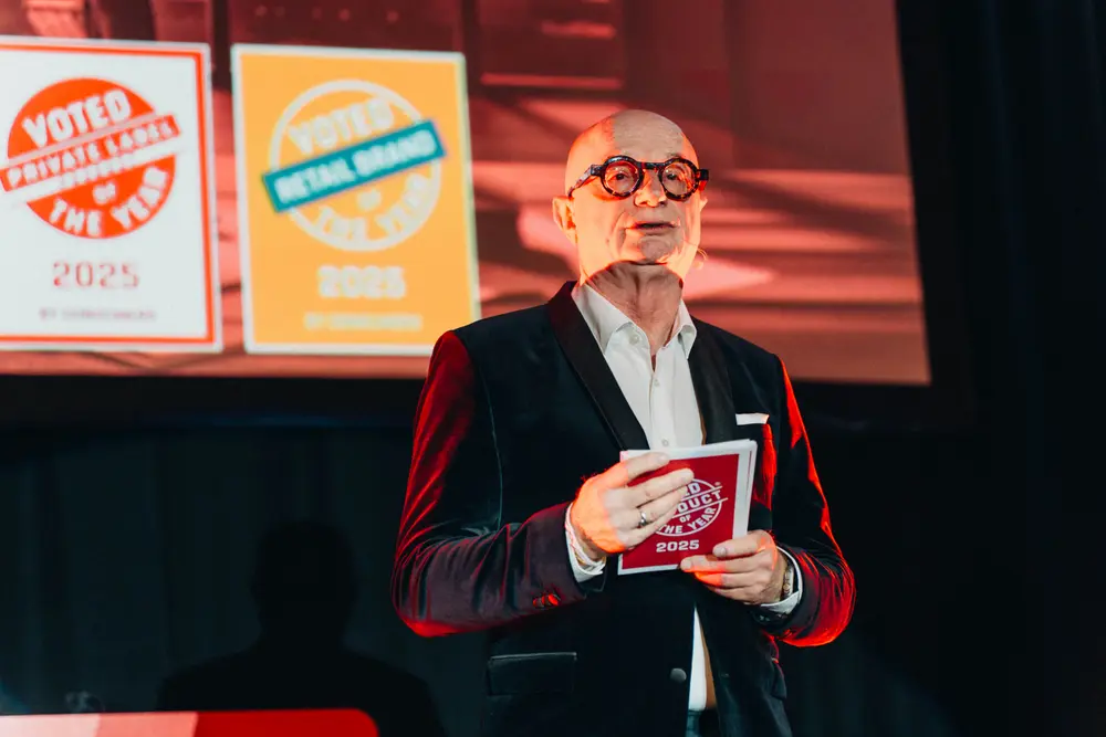 t Philippe Gelder, CEO Voted Product of the Year Worldwide