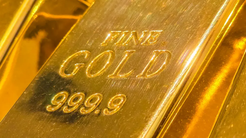 Lingot d'or