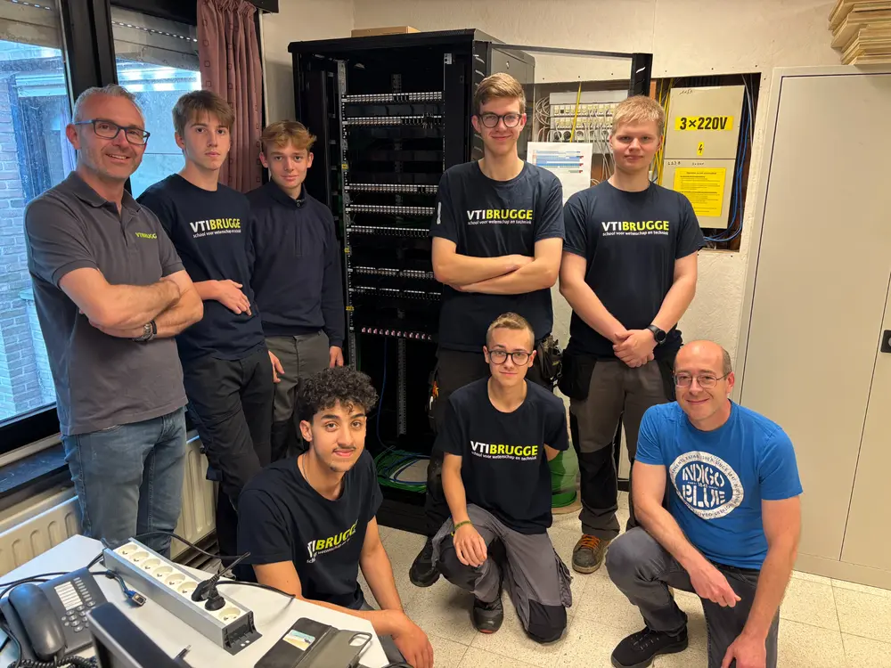 De leerlingen hadden een grote kluif aan dit project