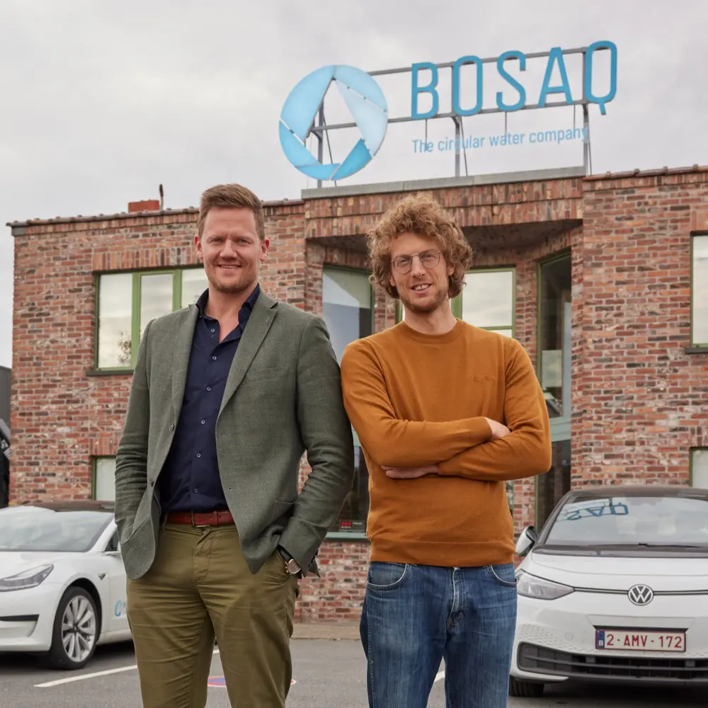 Jacob Bossaer en Pieter Derboven