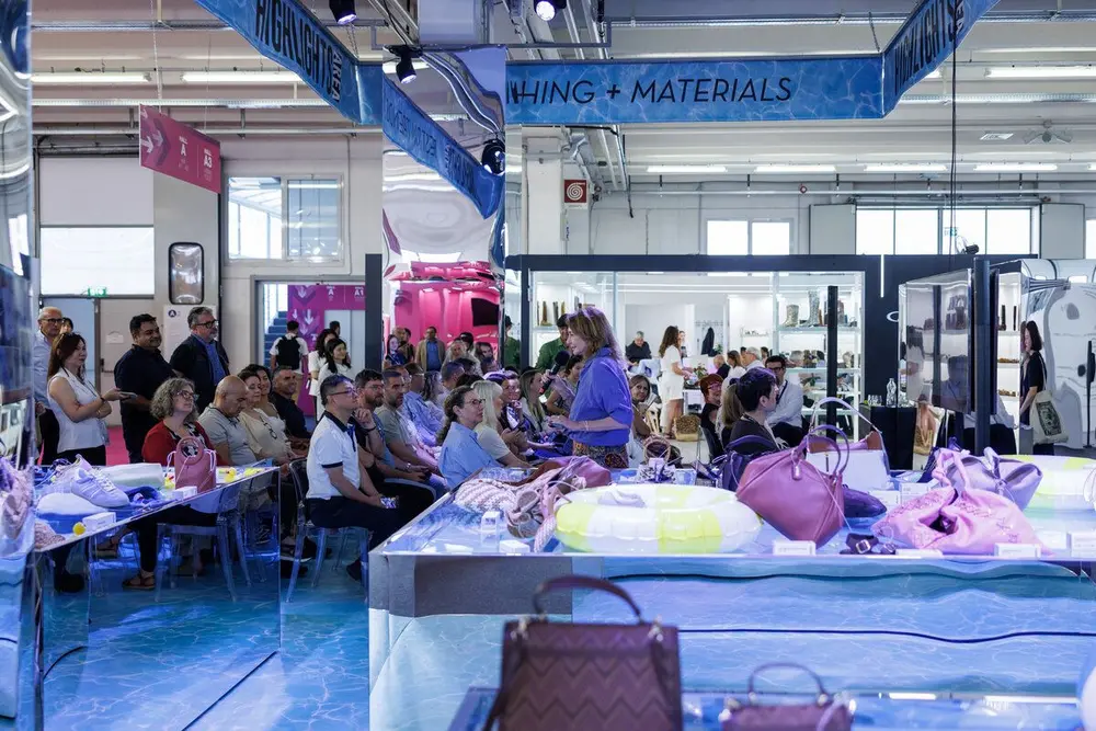 Expo Riva Schuh & Gardabags seminarie