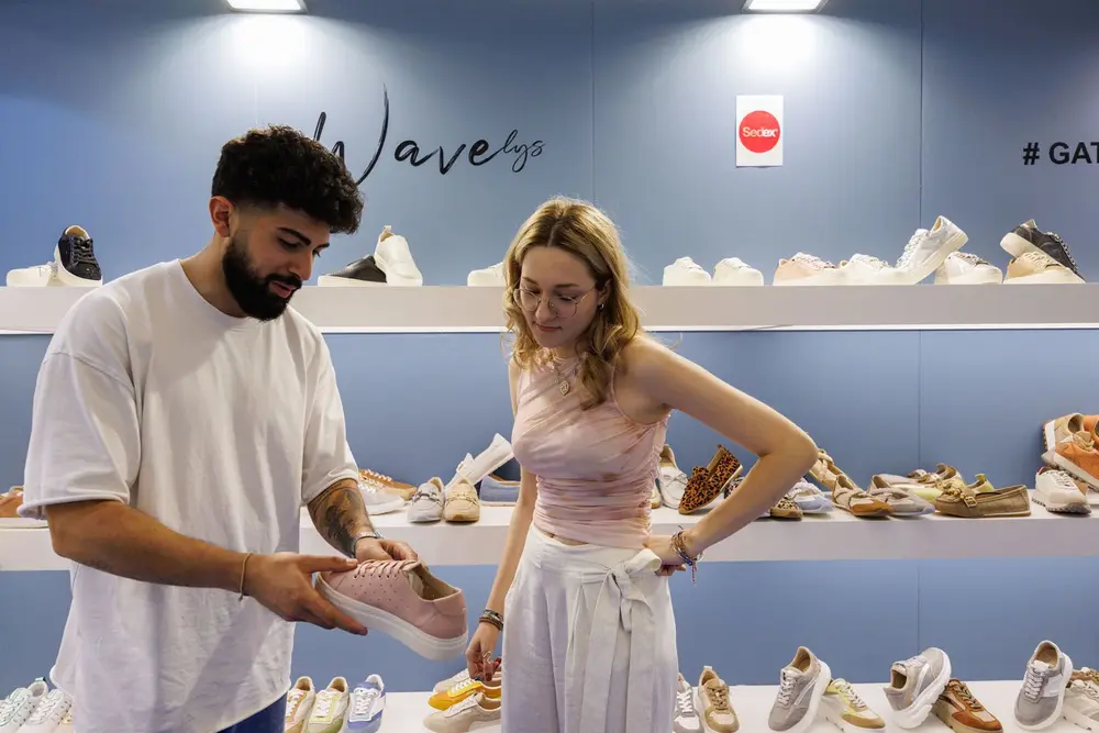 Expo Riva Schuh & Gardabags sneaker
