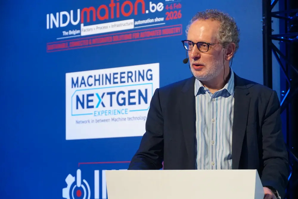 Marc De Vos Machineering debat