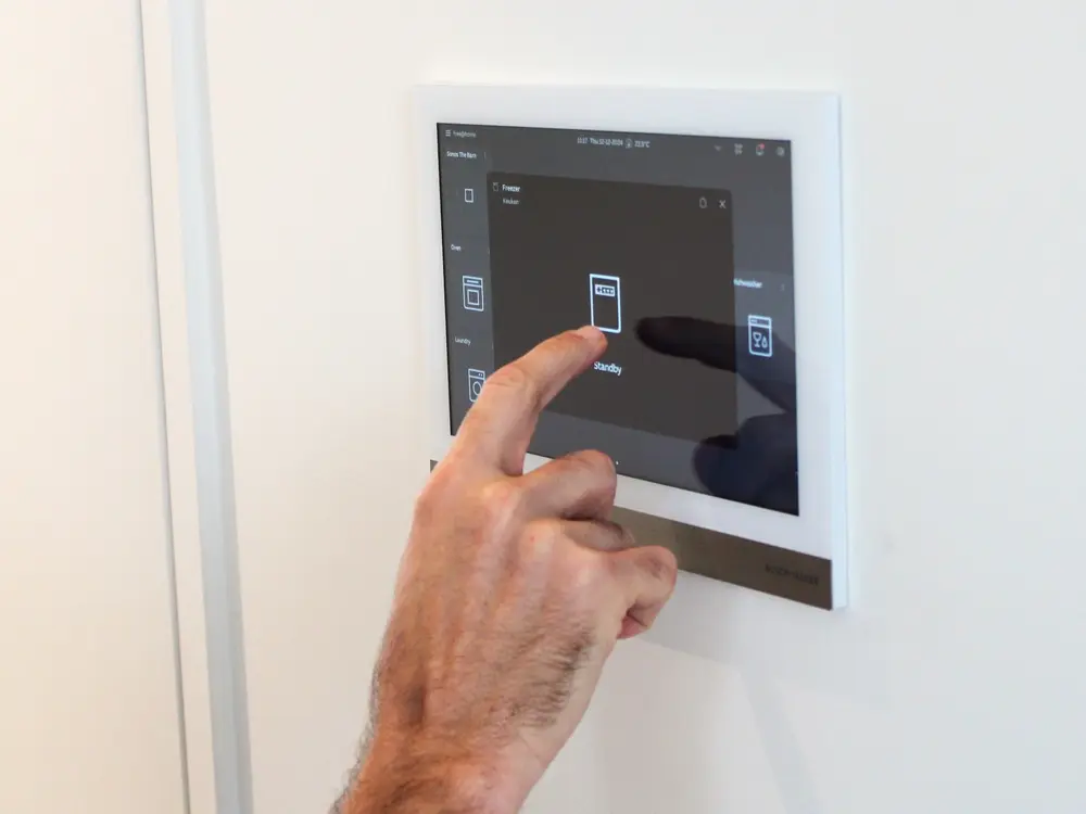 schakelaar met touchscreen