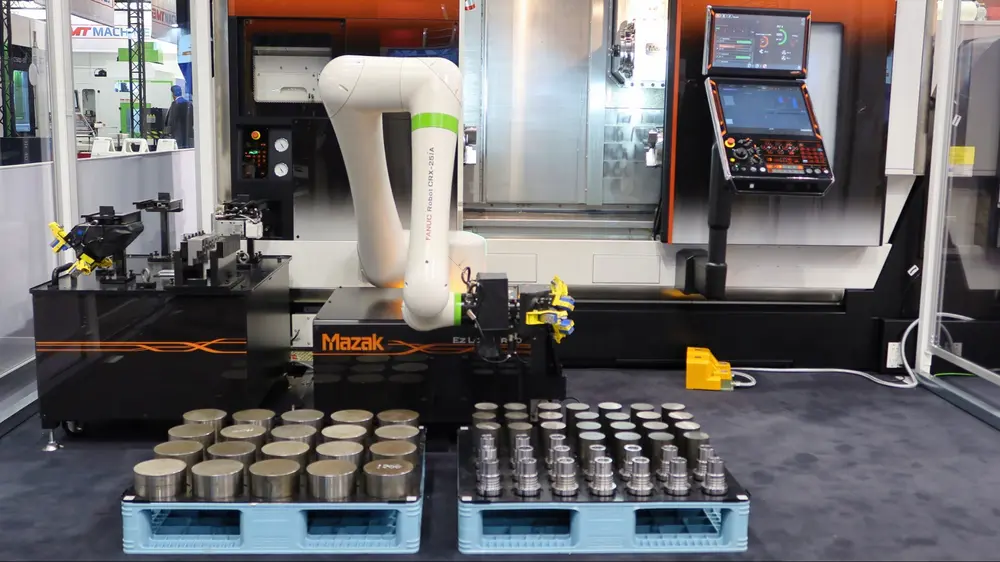 Automatisering digitalisering Mazak