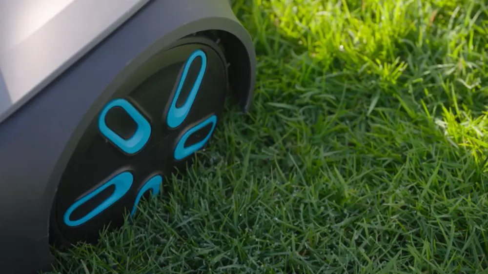 gardena robot wielen