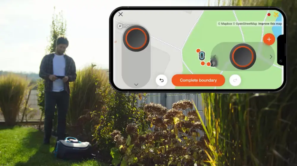gardena smartphone beeld
