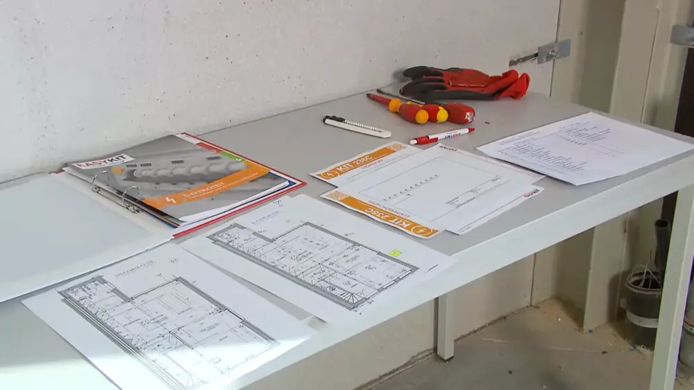 extra foto elektriciteitsplan