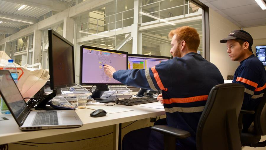 Application engineer Connor Verhulst,