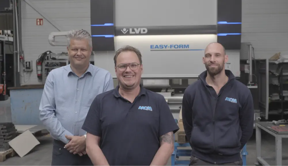 Matthijs Wijn (LVD), Ziggy Scanes (MCM)