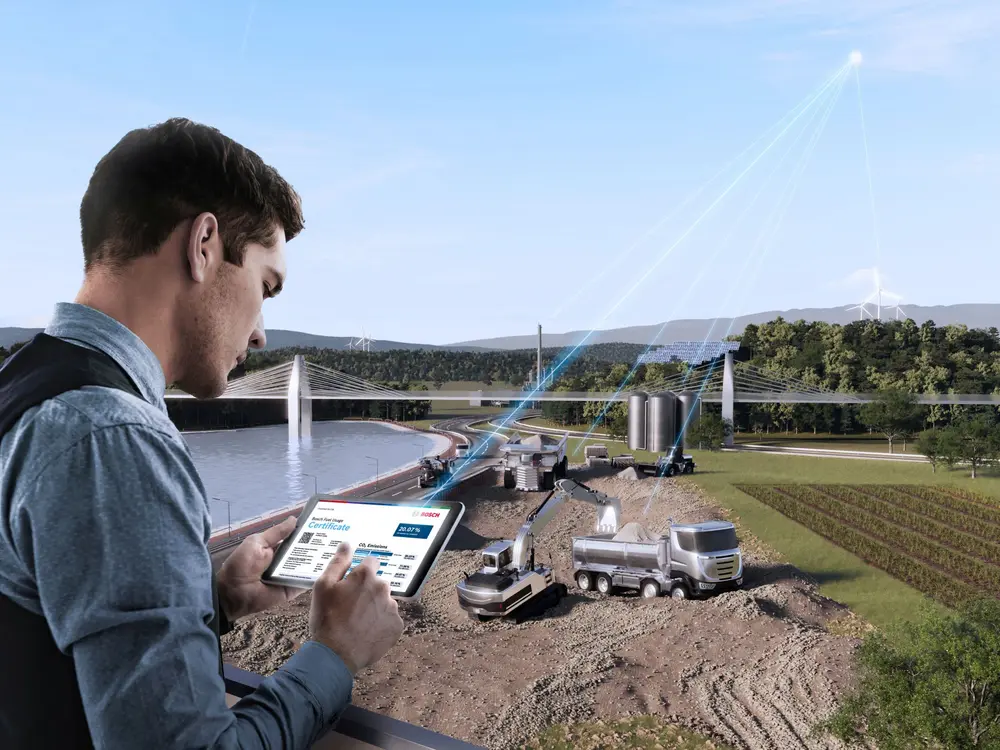 Bosch digitaliseert bewijs van duurzame brandstofgebruik