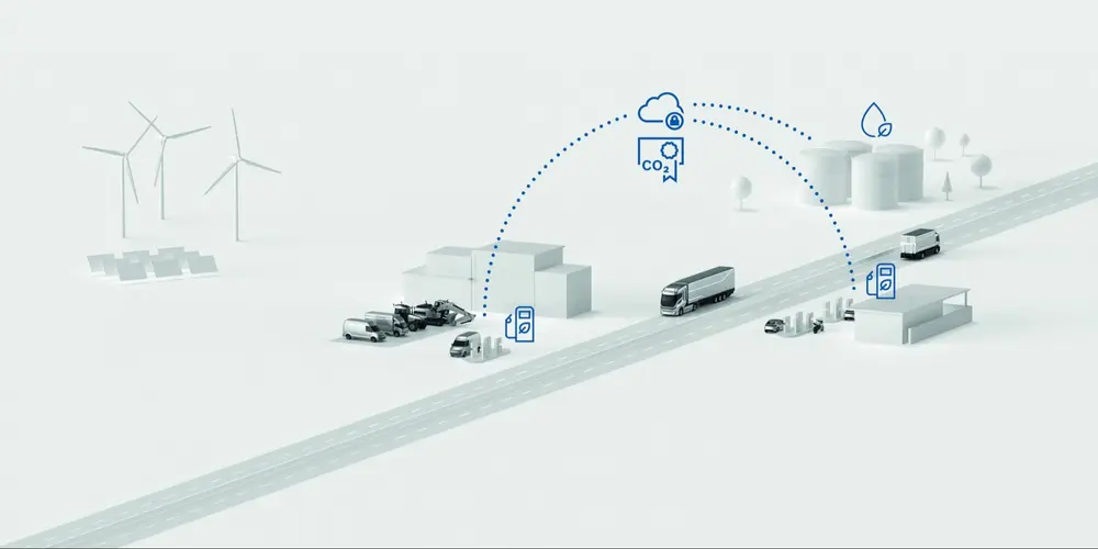 Bosch Digital Fuel Twin registreert gebruik van hernieuwbare synthetische brandstoffen
