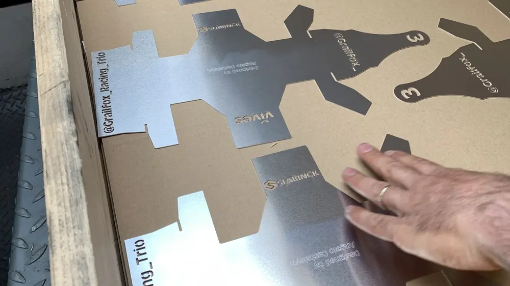 Plaatmateriaal ontwerp