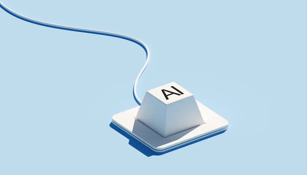 Bouton de clavier unique AI