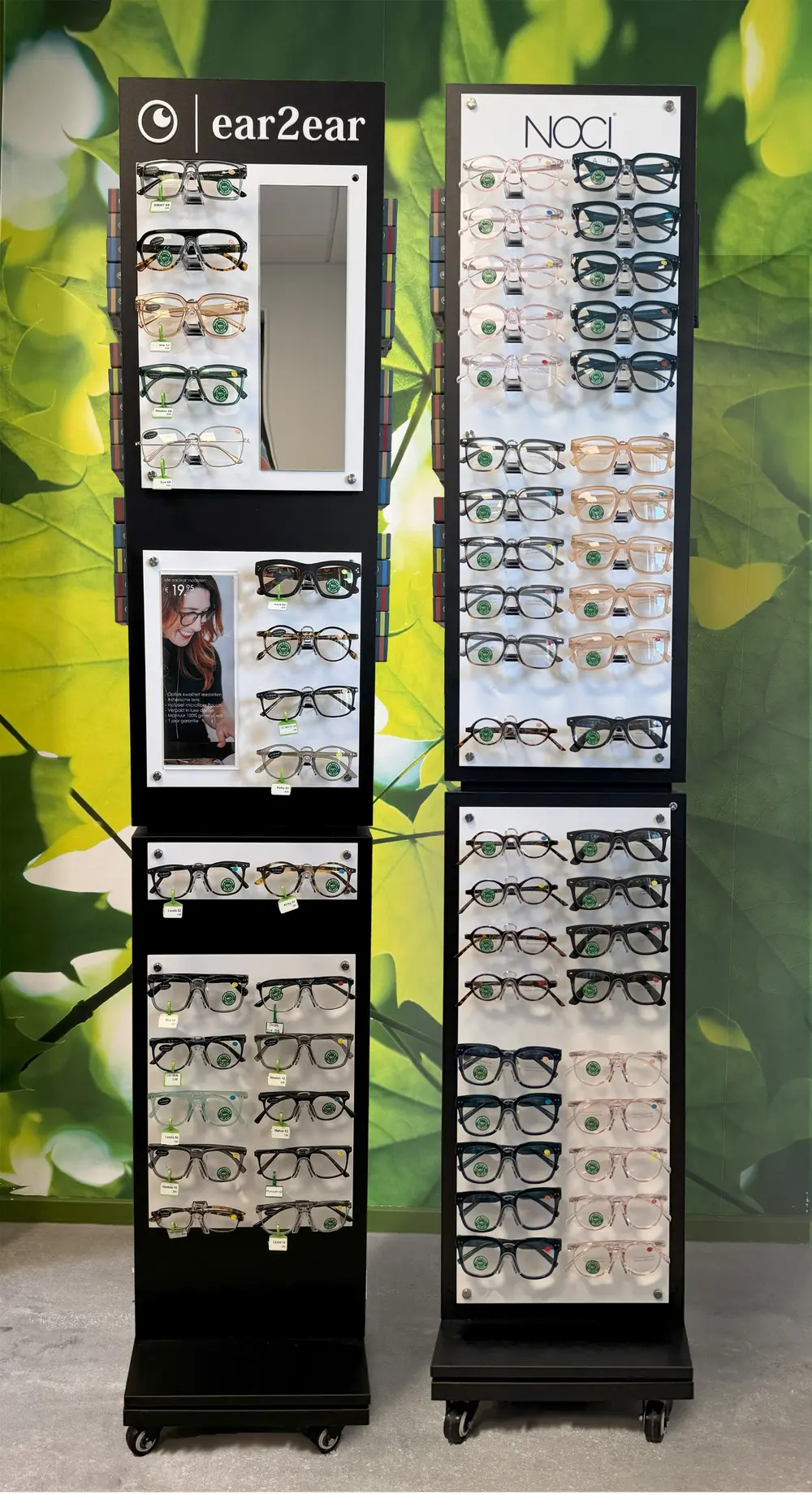 Nieuwe display Icon Eyewear