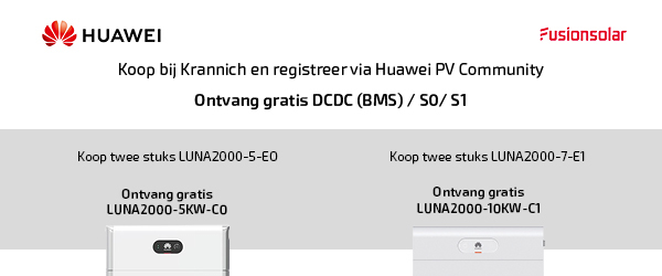Tijdelijke Huawei-actie