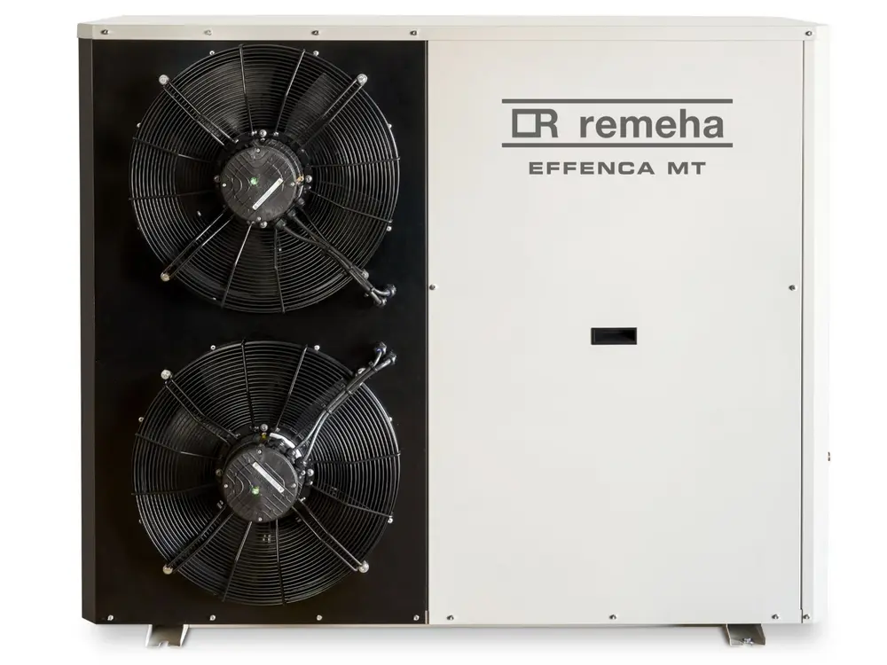 Remeha warmtepomp front
