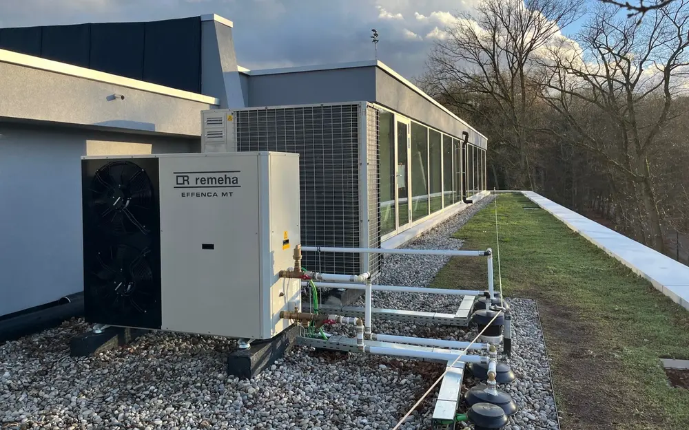 Remeha Effenca warmtepomp