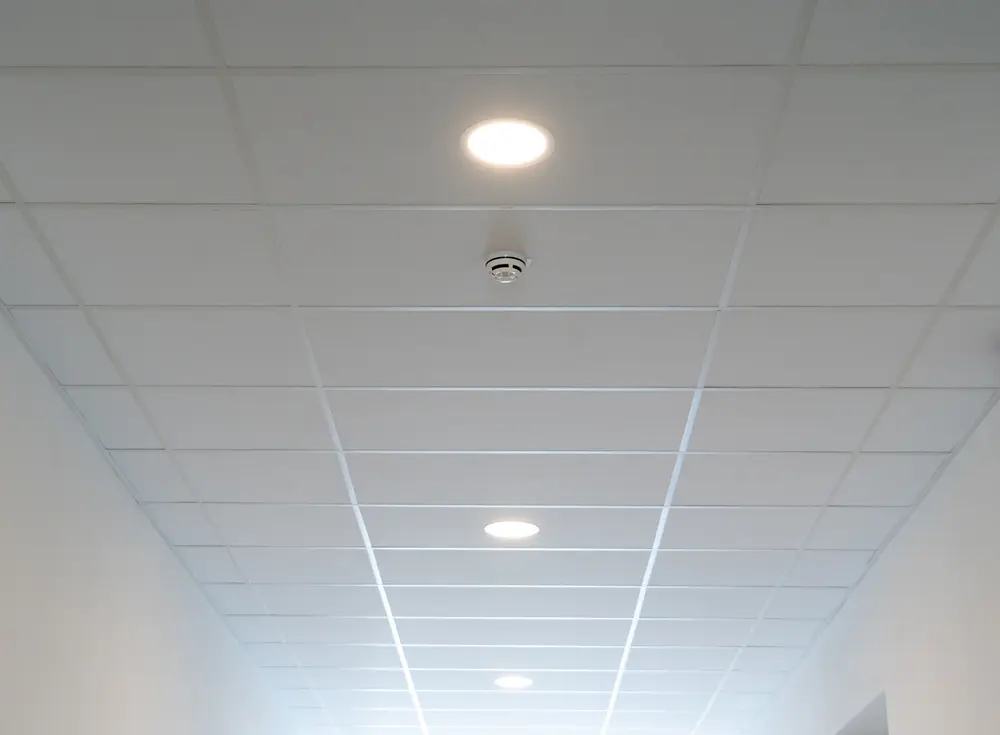 Plafond van Rockfon