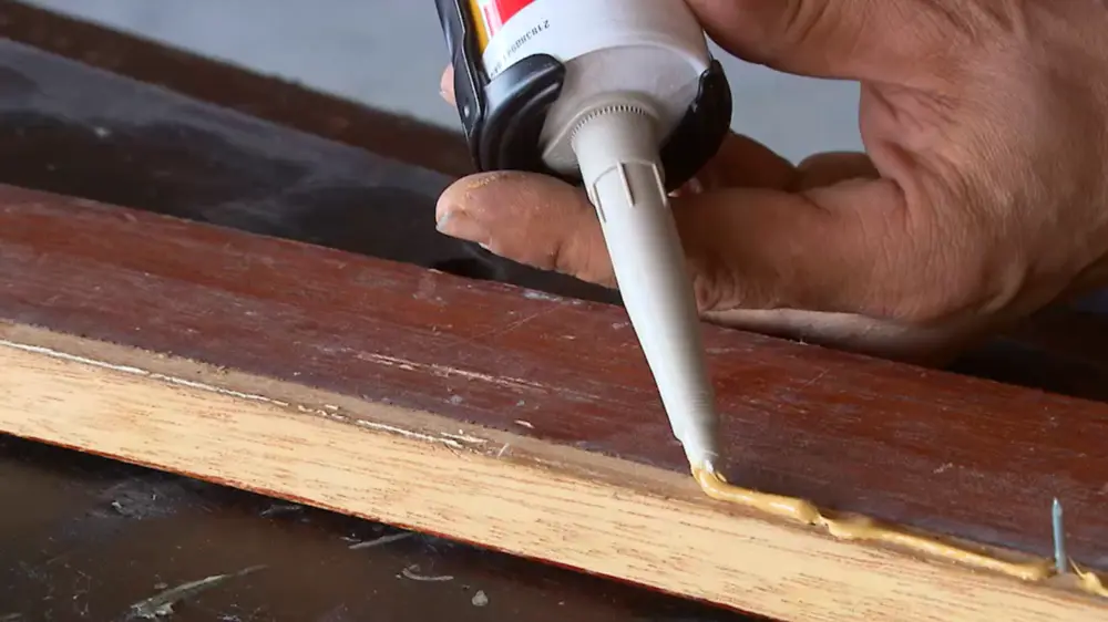 polymeerlijm houtconstructie