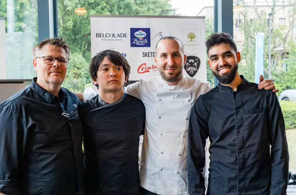 Nieuwe selectie Belgian Pastry Lions
