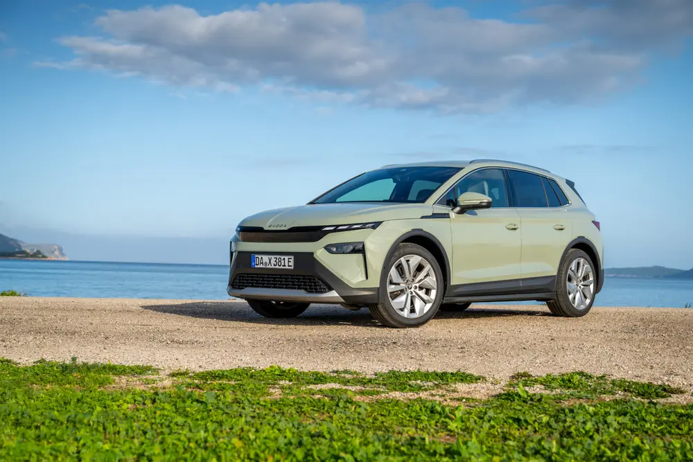 Rijtest Škoda Elroq 85 (77 kWh – 210 kW/286 pk) 01