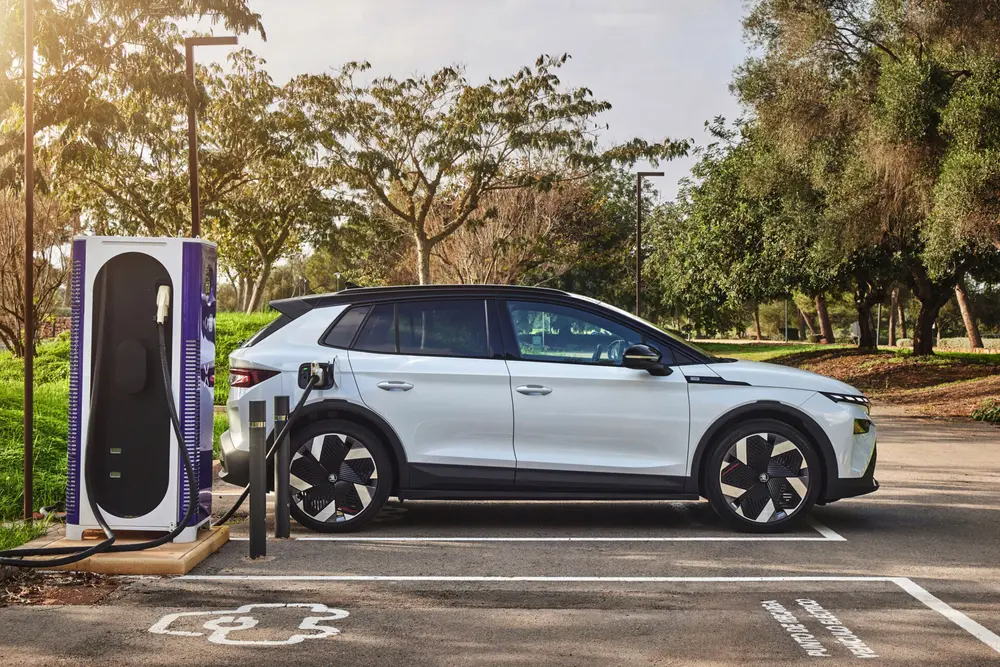 Rijtest Škoda Elroq 85 (77 kWh – 210 kW/286 pk) 02