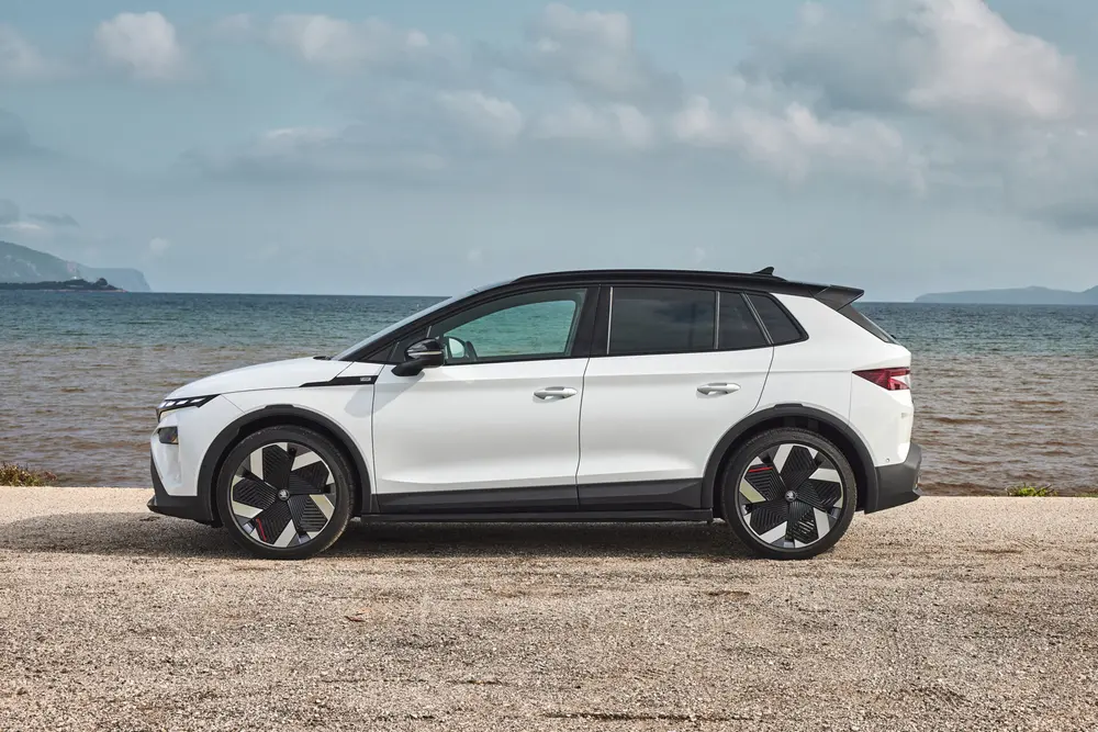 Rijtest Škoda Elroq 85 (77 kWh – 210 kW/286 pk) 03