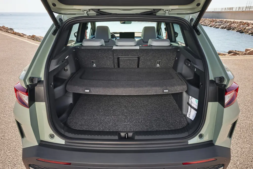Rijtest Škoda Elroq 85 (77 kWh – 210 kW/286 pk) 06