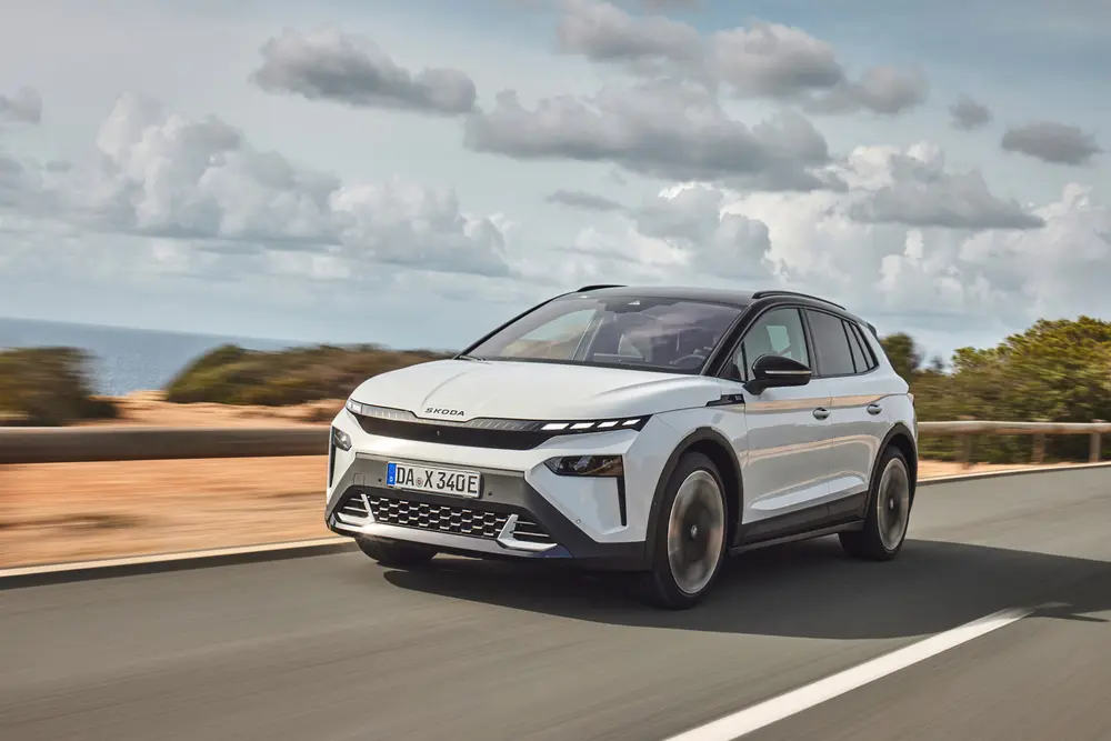 Rijtest Škoda Elroq 85 (77 kWh – 210 kW/286 pk) 08