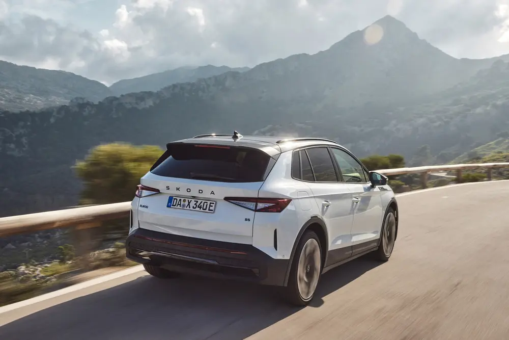 Rijtest Škoda Elroq 85 (77 kWh – 210 kW/286 pk) 09