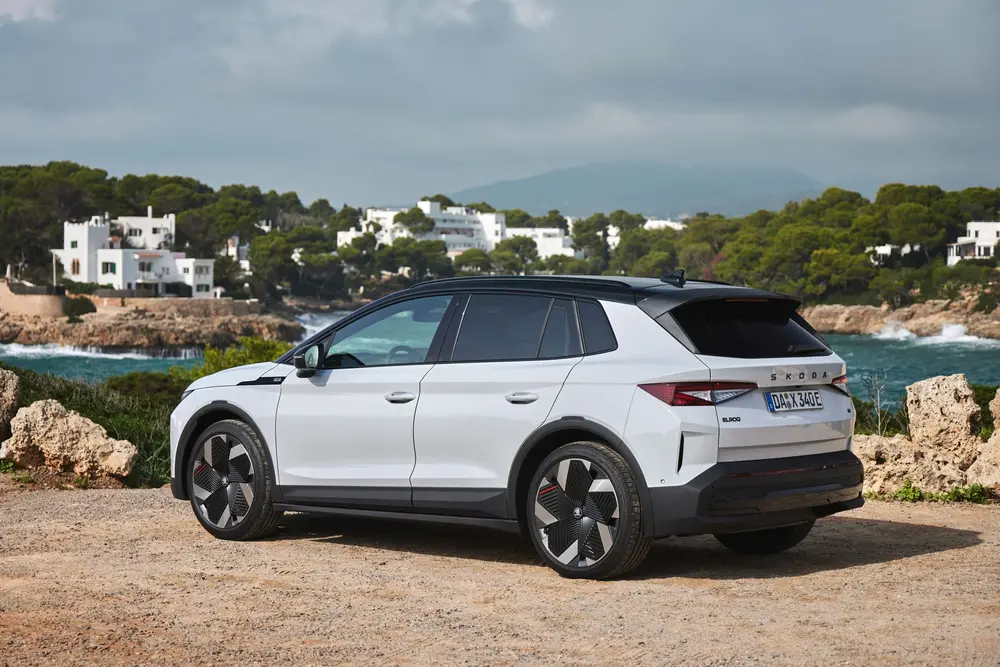 Rijtest Škoda Elroq 85 (77 kWh – 210 kW/286 pk) 10