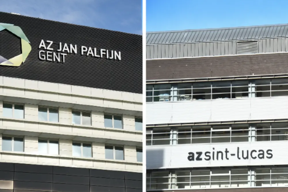 AZ Sint-Lucas en AZ Jan Palfijn fuseren