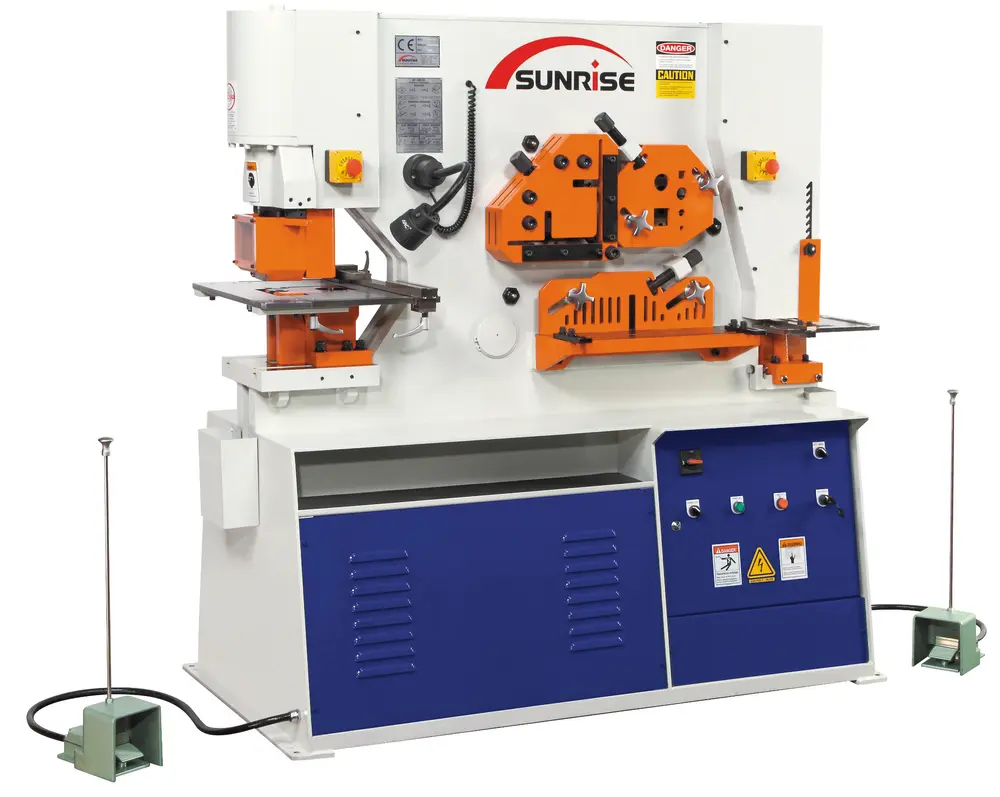 Hydraulische pons-/knipmachine Sunrise IW-60SD