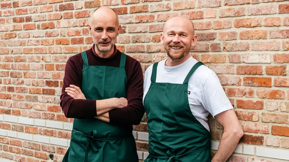 ‘Superette ’t Dorp’ Ertvelde Bart en David