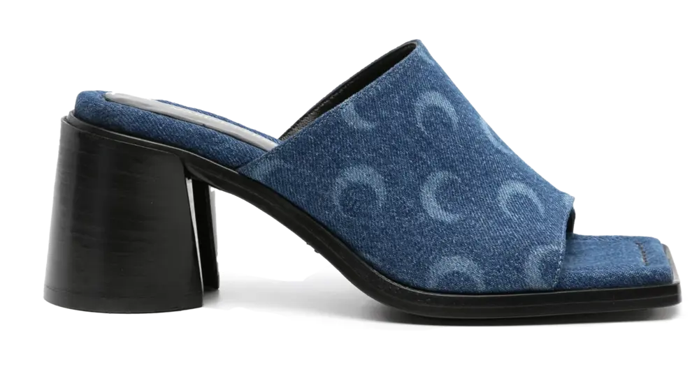 Marine Serre denim