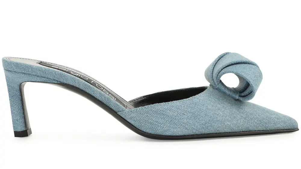 Sergio Rossi denim