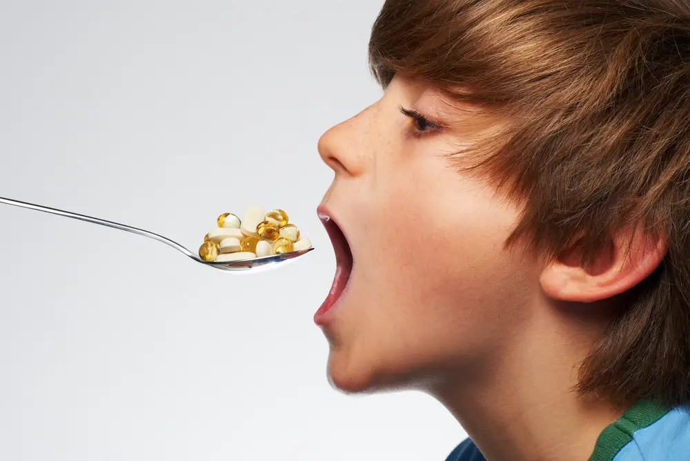 Enfant compléments alimentaires