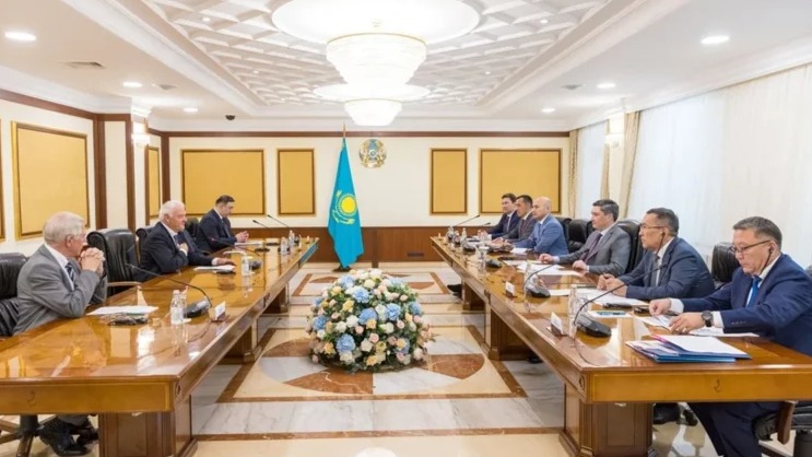 Sarens in Kazachstan