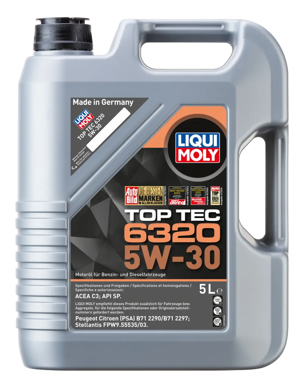 Top Tec 6320 5W-30