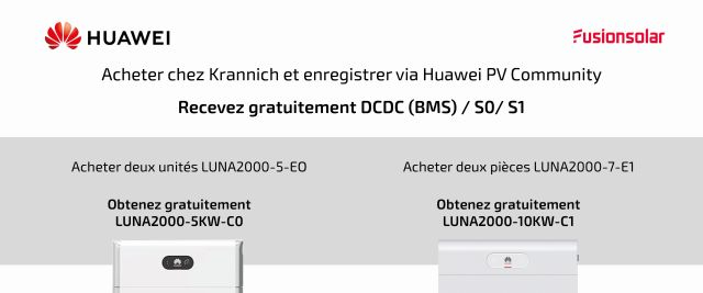 Promo Huawei PV Community