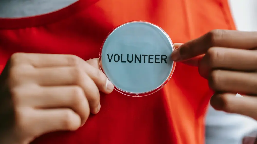 volunteer vrijwilligers