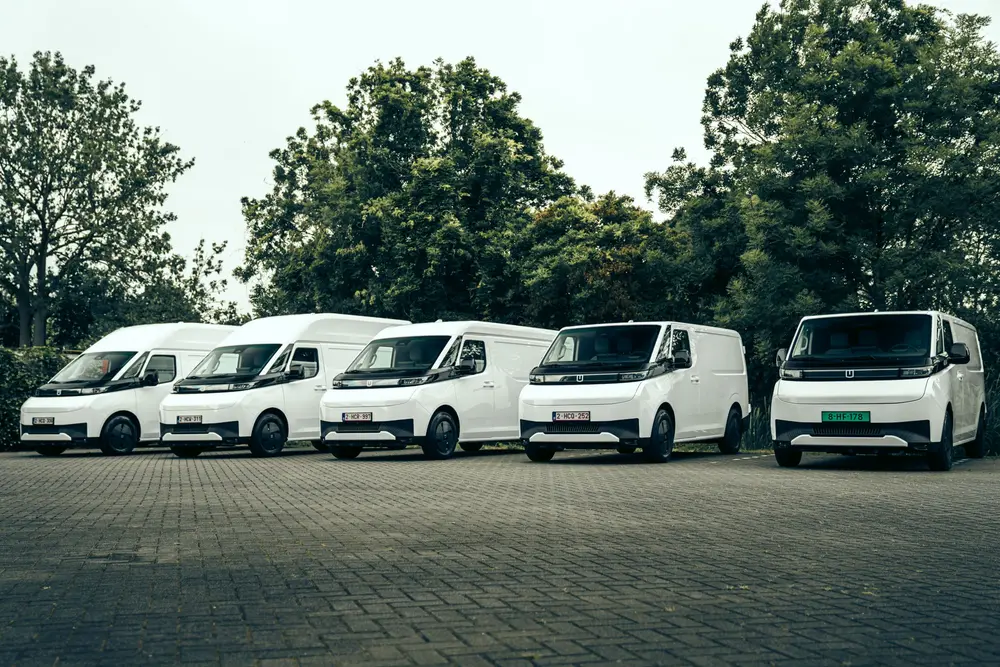 Farizon SV debuteert als slimme e-bestelwagen in België