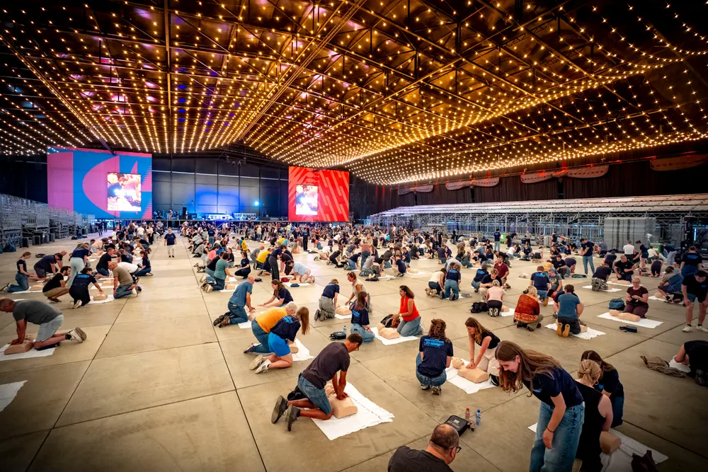 Reanimatie Rock Werchter